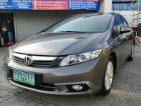White Honda Civic 2012 for sale in Automatic