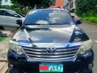 Sell Green 2012 Toyota Fortuner in Pateros