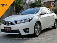 Selling Pearl White Toyota Corolla altis 2017 in Manila