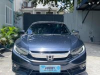 White Honda Civic 2018 for sale in Automatic