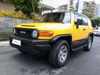 White Toyota Fj Cruiser 2015 for sale in Automatic