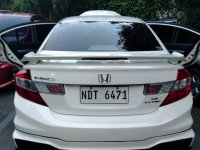 White Honda Civic 2015 for sale in Pasig