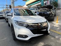 Selling Pearl White Honda Hr-V 2019 in Quezon City