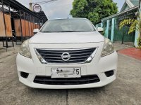 White Nissan Almera 2015 for sale in Bacoor