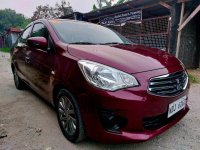 Sell White 2019 Mitsubishi Mirage in Quezon City