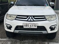 Silver Mitsubishi Montero sport 2015 for sale in Marikina