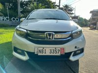 Selling White Honda Mobilio 2017 in Las Piñas