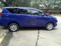 Sell White 2016 Toyota Innova in Quezon City