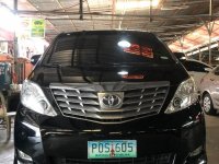 White Toyota Alphard 2011 for sale in Quezon City