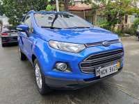 Sell Blue 2017 Ford Ecosport SUV / MPV at 43000 in Manila