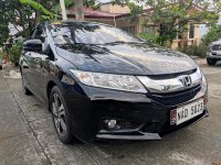 Sell Black 2017 Honda City Sedan at Automatic in  at 35000 in Manila