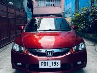 Silver Honda Civic 2010 for sale in Automatic