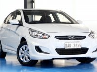 Selling White Hyundai Accent 2019 in Quezon City