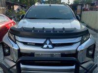 Silver Mitsubishi Strada 2019 for sale in Bacoor