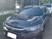 Sell White 2017 Honda Civic in Quezon City