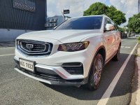 White Geely Azkarra 2021 for sale in Automatic