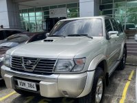 White Nissan Patrol 2002 for sale in Manila