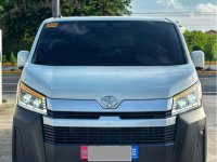 White Toyota Hiace 2022 for sale in Manila