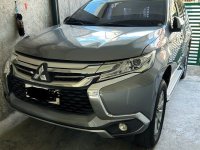 Silver Mitsubishi Montero sport 2017 for sale in Manual