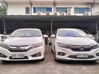 Selling White Honda City 2017 in Quezon City