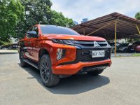 Selling White Mitsubishi Strada 2022 in Manila