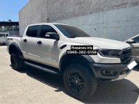 Sell White 2019 Ford Ranger Raptor in Mandaue