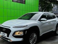 White Hyundai KONA 2019 for sale in Quezon City