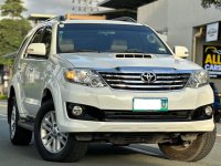 White Toyota Fortuner 2014 for sale in Makati