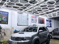 White Toyota Fortuner 2016 for sale in Manual