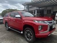 Selling White Mitsubishi Strada 2021 in Pasig