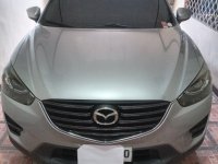 Silver Mazda Cx-5 2015 for sale in Automatic