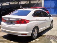 Sell White 2017 Honda City in Quezon City