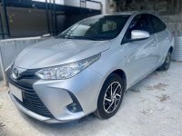 Silver Toyota Vios 2021 for sale in Automatic