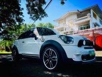 White Mini Cooper S 2014 for sale in Parañaque