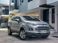 Selling White Ford Ecosport 2015 in Quezon City