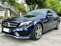 White Mercedes-Benz C200 2016 for sale in Automatic