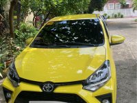 Sell Yellow 2022 Toyota Wigo in Quezon City