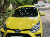 Sell Yellow 2022 Toyota Wigo in Quezon City