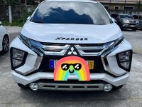 Selling Pearl White Mitsubishi XPANDER 2021 in Quezon City