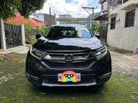 Green Honda Cr-V 2018 for sale in Automatic