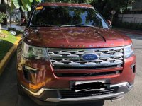Sell White 2018 Ford Explorer in Balanga