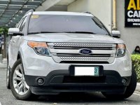 Selling White Ford Explorer 2013 in Makati