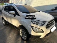 Selling White Ford Ecosport 2019 in Mandaue