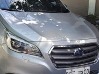 White Subaru Legacy 2016 for sale in Pasig