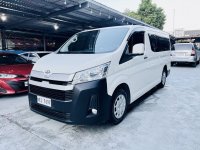 White Toyota Hiace 2019 for sale in Las Piñas