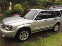 Sell White 2003 Subaru Forester in Quezon City