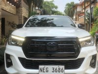 White Toyota Hilux 2019 for sale in Automatic