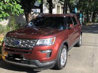 Sell White 2018 Ford Explorer in Makati