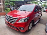 White Toyota Innova 2015 for sale in Manual