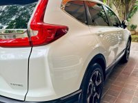 Selling White Honda Cr-V 2018 in Quezon City